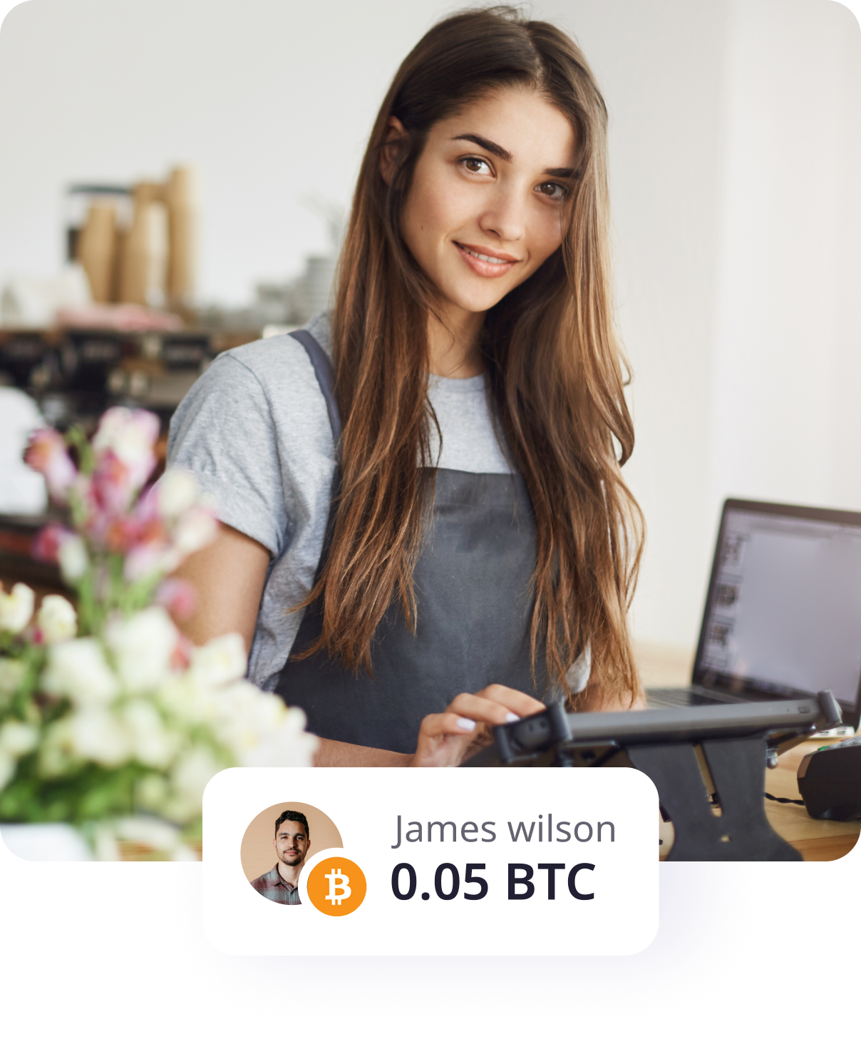 Easy crypto payments
